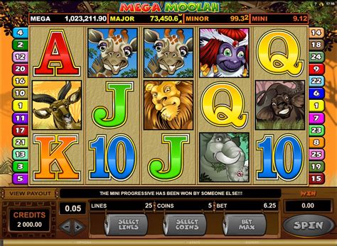 mega moolah slot
